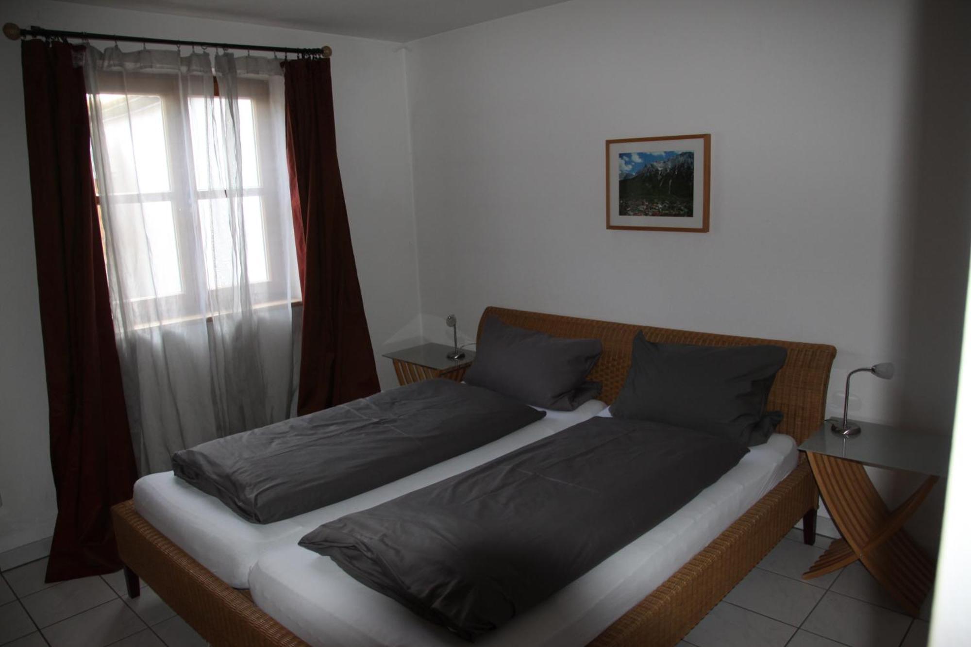 Ferienwohnung Am Zierhutbach Kranzberg Миттенвальд Экстерьер фото