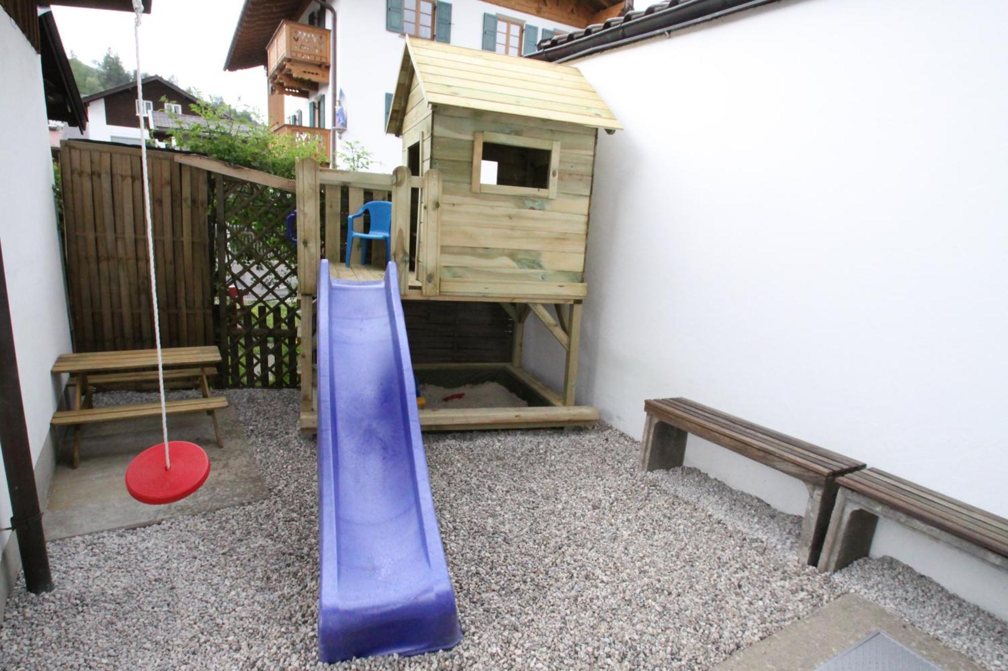 Ferienwohnung Am Zierhutbach Kranzberg Миттенвальд Экстерьер фото